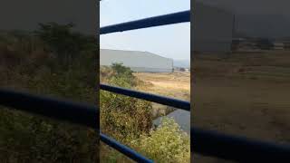 FREIGHT CORRIDOR NEAR BHIWANDI #youtubeshorts #shorts #mumbai #bhiwandi #indianrailway i