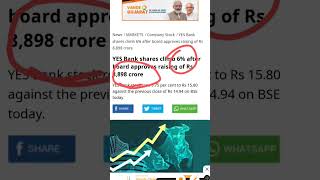 Yes bank Share details | yes bank share review | yes bank 🎯 | yes bank