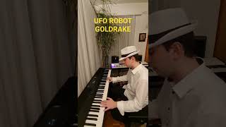 Ufo Robot - Goldrake #grendizer #uforobot #sigla #theme #manga #pianomusic #pianocover #viral