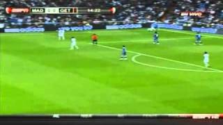 Marcelo - 'High Air Dangerous Skills' vs Getafe Home 10/5/2011