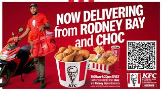 KFC We Deliver Rodney Bay & Choc