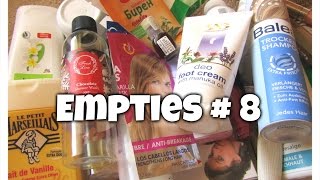 Empties / Празни опаковки #8