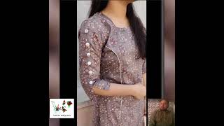 Latest Sleeves Design 2024 For Girls - 2024 Bazo Design - Sleeves Design 2024