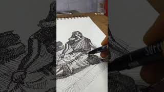 #figurativedrawing #drawing #figuresketch #artandcraft #satisfying #sketch #easyfigure #artdrawing