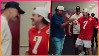 Taylor Swift fans slam Travis Kelce for joining controversial country star Morgan Wallen on