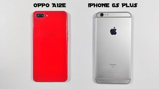 Oppo A12E VS Iphone 6S Plus | Speed Test & Comparison