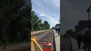 Amtrak Trains in Montreal #Shorts #shortvideo #shorts #shortsfeed #shortsvideo #shortsyoutube