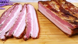 Ich mache echten BACON! Sie werden den im Laden gekauften speck für immer vergessen!