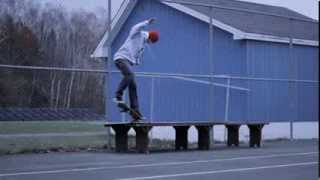 Slow-Mo Frontside Boardslide 270 Out