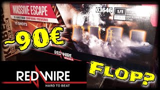 Red Wire Massive Escape | NEW 2020 | 75 Shots | Pyro BANG!