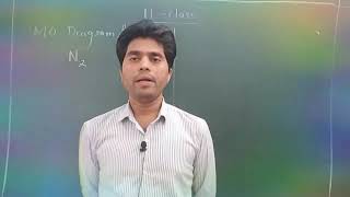 MOLECULAR ORBITAL DIAGRAM OF NITROGEN