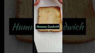 Hummus Sandwich | Sandwich recipes