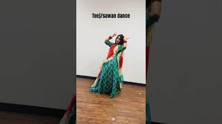 #teej #sawanspecial #sangeetdance #rajputiposhak #rajputidance #marwadidance #rajasthani #yshorts