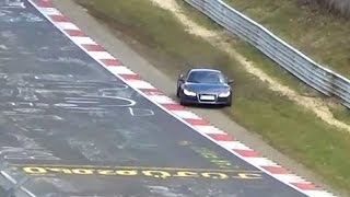 Highlights Touristenfahrten Nordschleife 26.03.16 Almost Crash, ACTION, Drift & nice Cars