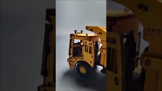 Rokr Dump Truck - Holzmodell/wooden model #shorts #youtubeshorts #rokr