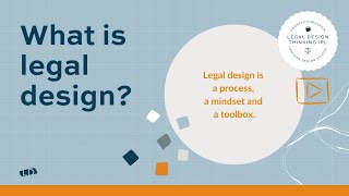 What is legal design?