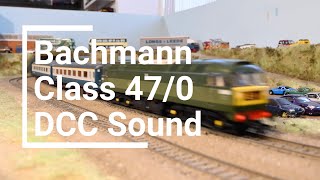 New Bachmann Class 47/0 With Legomanbiffo Sound