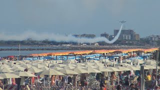 FRECCE TRICOLORI - COMACCHIO AIR SHOW 2022 (PROVE)