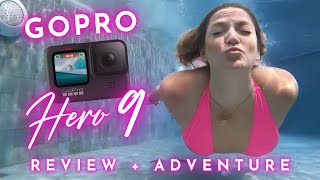 GoPro Hero 9 Review︱(TESTED) Waterfalls, Villages, Motorbikes and Swings in Bali