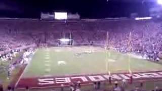 FSU vs Miami 9/7/2009