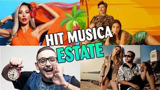 CANZONI ESTATE 2022 - HIT DEL MOMENTO ESTATE 2022 - NUOVE HIT ITALIANE 2022 - MUSICA ITALIANA 2022