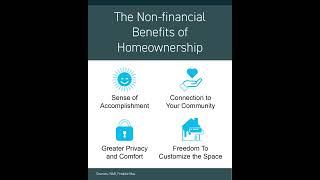 Non-Financial Benefits of Homeownership by Keith Neeley, Professional Real Estate Advisor with EXP!