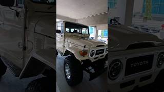 Toyota FJ40 #landcruiser #toyota #fj40 #shorts