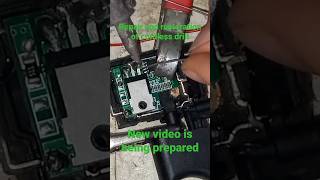 Repair and restoration of cordless drill      New video is being prepared