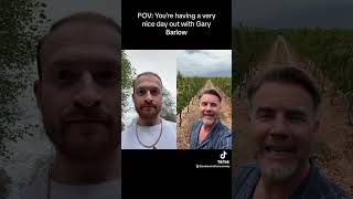 GARY BARLOW #ukcomedy #garybarlow #shorts #funny #comedy #tiktok #relatable #trending #viral #xyzbca