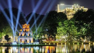 Hoan Kiem Lake, walking tour, one of the to 10 things to do in Hanoi