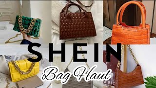 Shein Bag Haul + what fits in the Bag