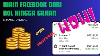 CARA MENGHASILKAN UANG DI FACEBOOK  TERBARU