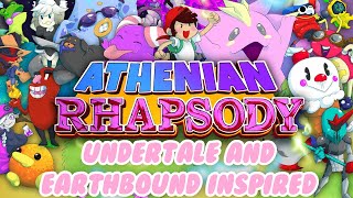 Undertale and Earthbound Inspired Goofy RPG ~ Athenian Rhapsody