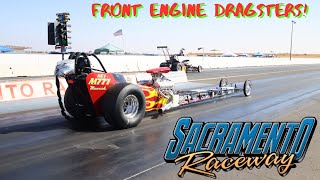 Front Engine Dragsters & Altered's Drag Racing! *Nor Cals Finest*