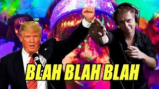 Armin Van Buuren - Blah Blah Blah ( Donald Trump cover )