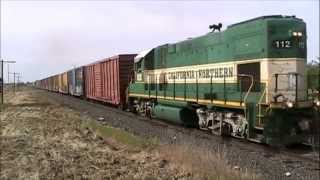 California Northern Railroad GP15-1 Chase