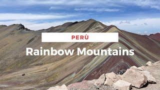 Trekking sulle Montagne Arcobaleno in Perù - Rainbow Mountains