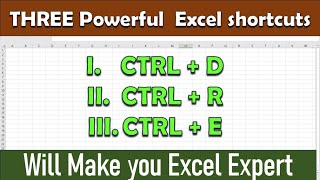 Microsoft excel tips and tricks | excel shortcut keys | excel use shortcut keys