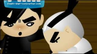 cute chibi bruce lee fist of fury