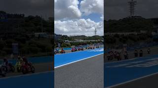 start sprint race Jerez 2024