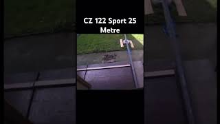 CZ 122 Sport ile 25 metre