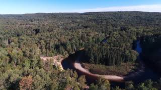 Arrowhead Provincial Park Drone Footage