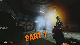 Heavily Modded Black Mesa Playthrough Part 1