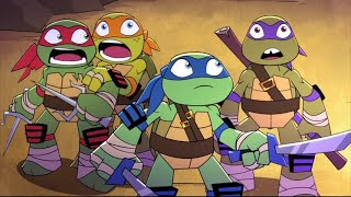 Teenage Mutant Ninja Turtles Half-Shell Heroes: Blast To The Past