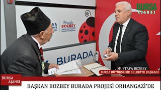 Başkan Bozbey Burada Projesi Orhangazi'de