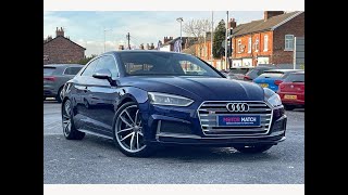 Used Audi S5 3.0 TFSI V6 Tiptronic quattro Euro 6  - Motor Match Stockport