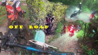 #offroad/road in to the forestry it's fun to ride. MX king v Msx v honda125cc