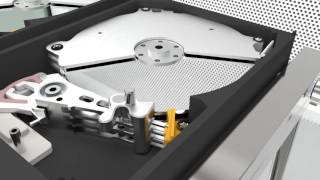 HDDS WD Black 2.5''-3.5''' Ramp Set - Animation