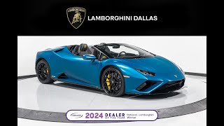 2022 Lamborghini Huracan EVO 2 Spyder L1738