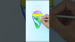 Easy Ice Cream 🍨 Drawing Ideas for Kids #icecream #kidsvideo